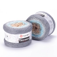 YarnArt Flowers Moonlight 260g, 3268